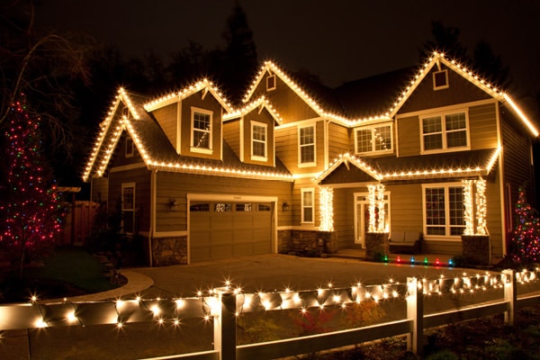 Christmas Light Installation in Smithfield project 5