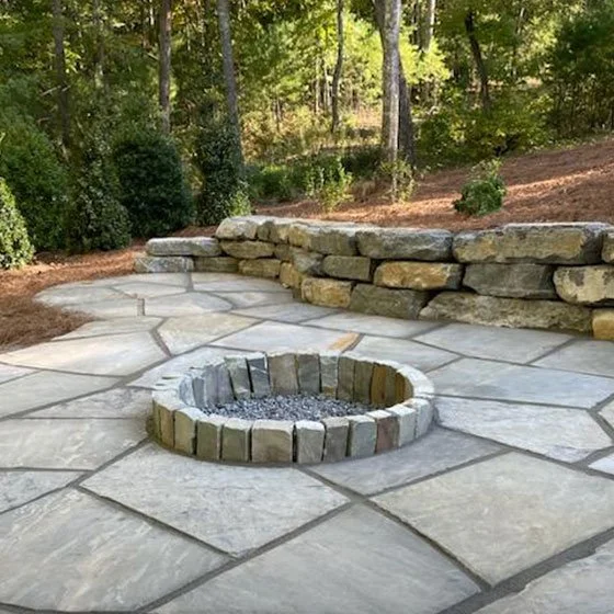 Hardscaping project 1