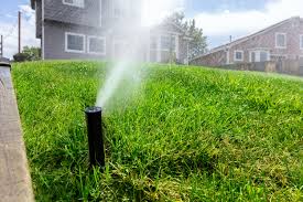 Irrigation System Installation project 6