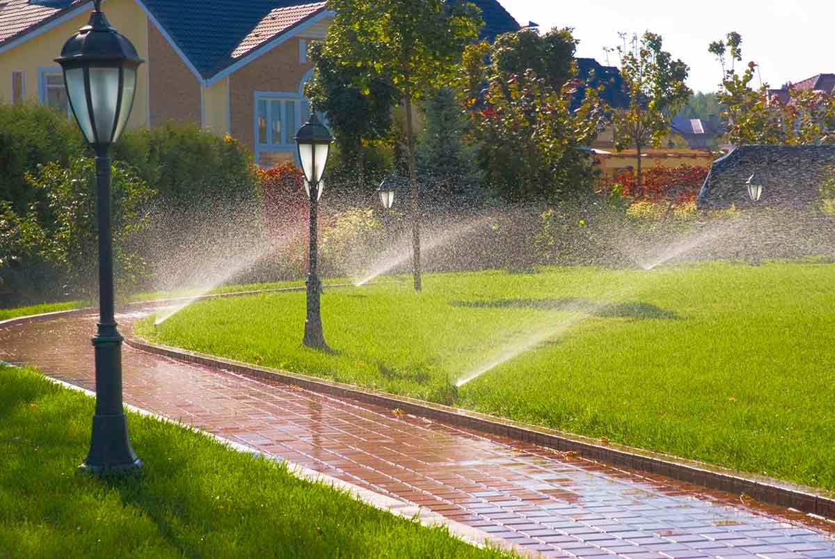 Irrigation System Installation in Smithfield